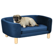 Cuccia Divano per Cani e Gatti ¨C Zephmum ¨C Blu 10kg
