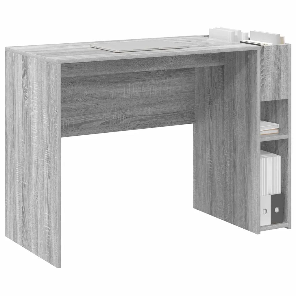 Scrivania Grigio Sonoma 109 x 50 x 78 cm Legno multistrato