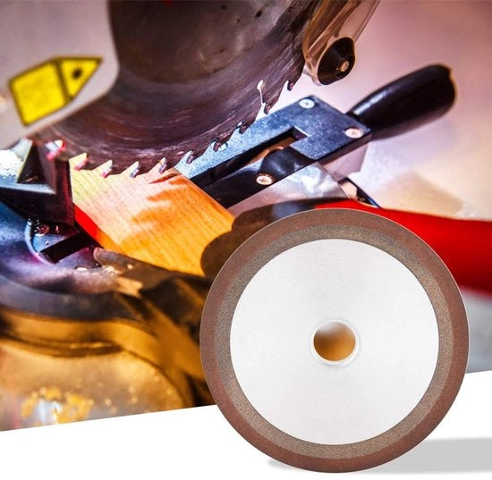Maglietta per Sfregio con Disco a Disco - Sfregio Resistente e Alta Prestazione - 100 Mm - Disco abrasivo a Cera - Disco per Trapano con Disco a Disco - ...