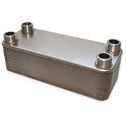 Scambiatore di calore termico in acciaio inox 30 piastre max 175 kW acqua solare 16_0000833