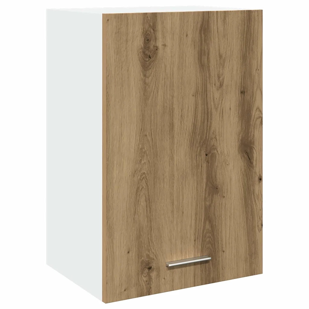 Set di Mobili da Cucina 11 pz Lyon Rovere Artigianale Truciolato 3328580