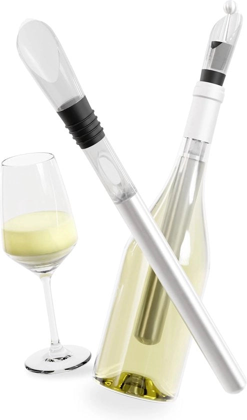 Wijnkoelstaaf in acciaio inossidabile con caraffa, wijnkoeler come regalo ideale, staio per vino con caraffa