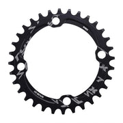 Porta bicicletta 32/34/36/38T - 104mm Braccio - Struttura in alluminio - Leggero - Alta qualità - Installazione facile - Porta bicicletta