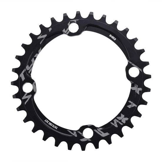 Porta bicicletta 32/34/36/38T - 104mm Braccio - Struttura in alluminio - Leggero - Alta qualità - Installazione facile - Porta bicicletta