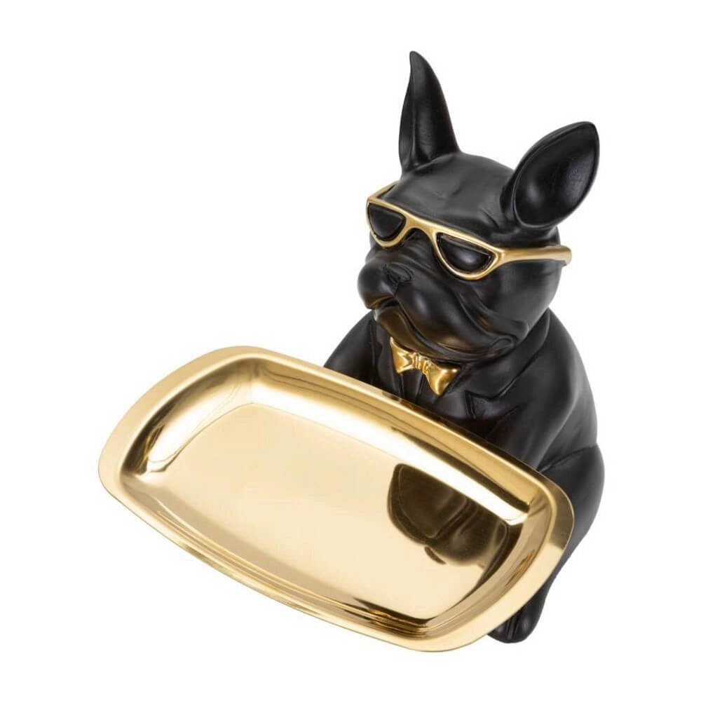 Scultura bulldog svuota tasche cm 19X20X23,5 - BULLDORG