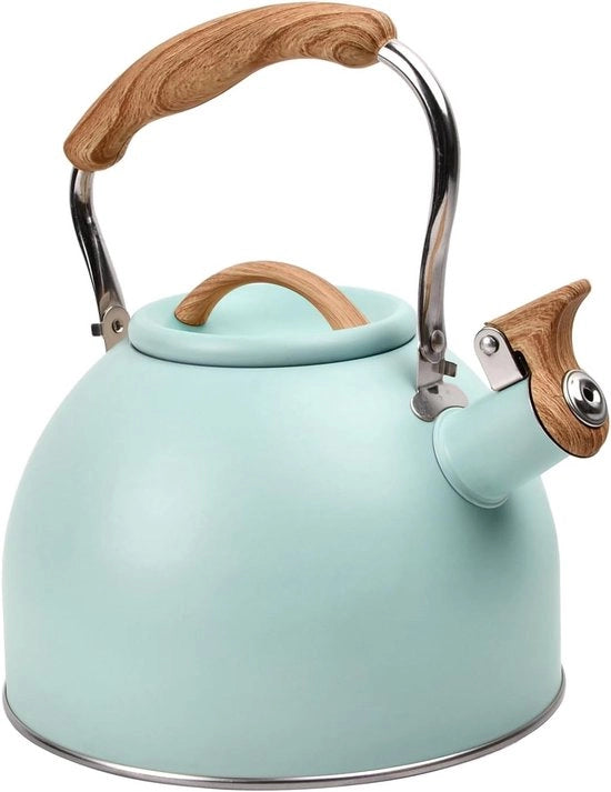 Cottura a Vapore RVS da 3 Litri per Fornello a Gas, Piastra Inductiva e Piastra elettrica - Cucina Sostenibile e Efficiente