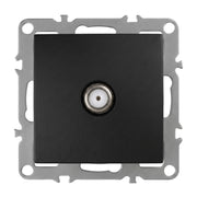 Presa Antenna Oste Jnh012-a Black