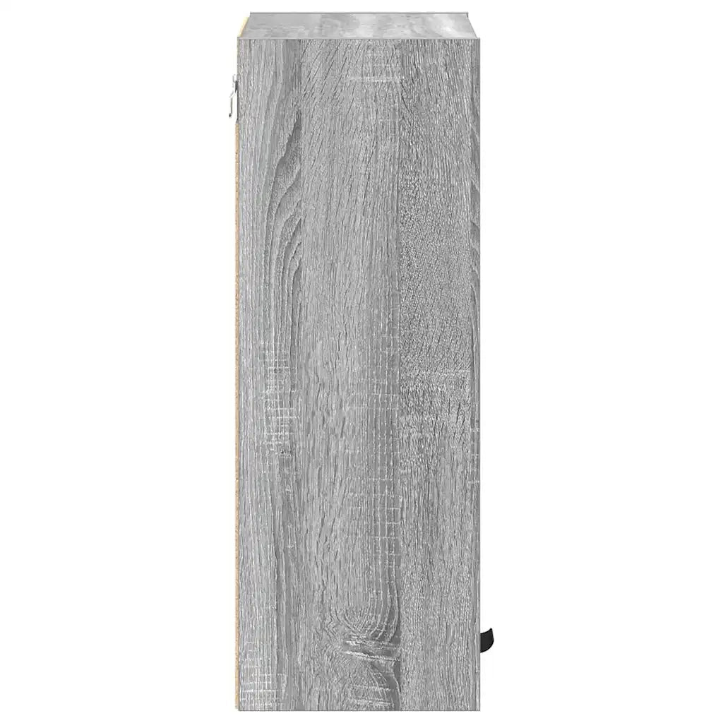 Mobile da Bagno con porta Grigio Sonoma 39 x 23,5 x 65 cm 883390