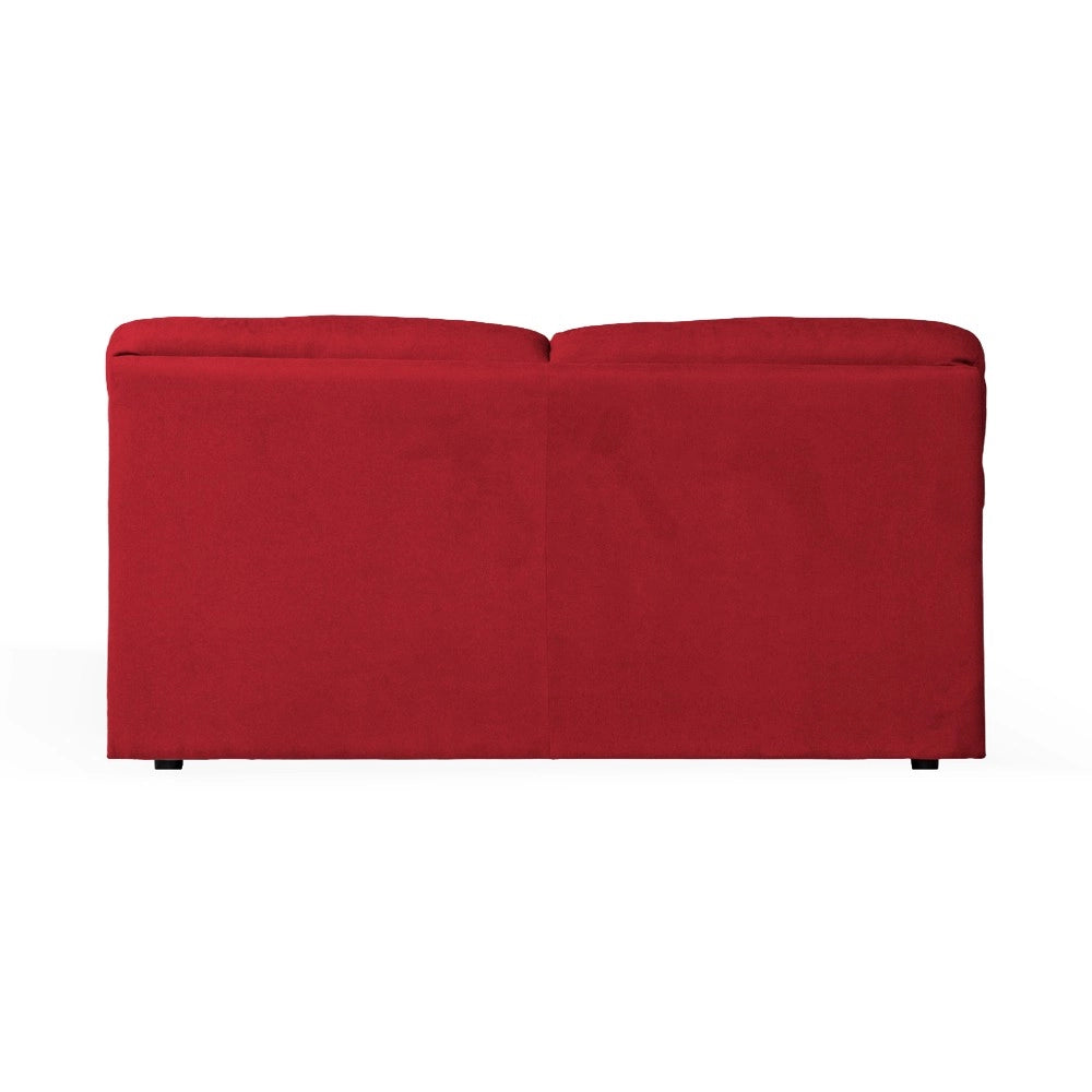 Divano 3 posti Alenda tessuto Roma18 colore Bordeaux 211x98x92h