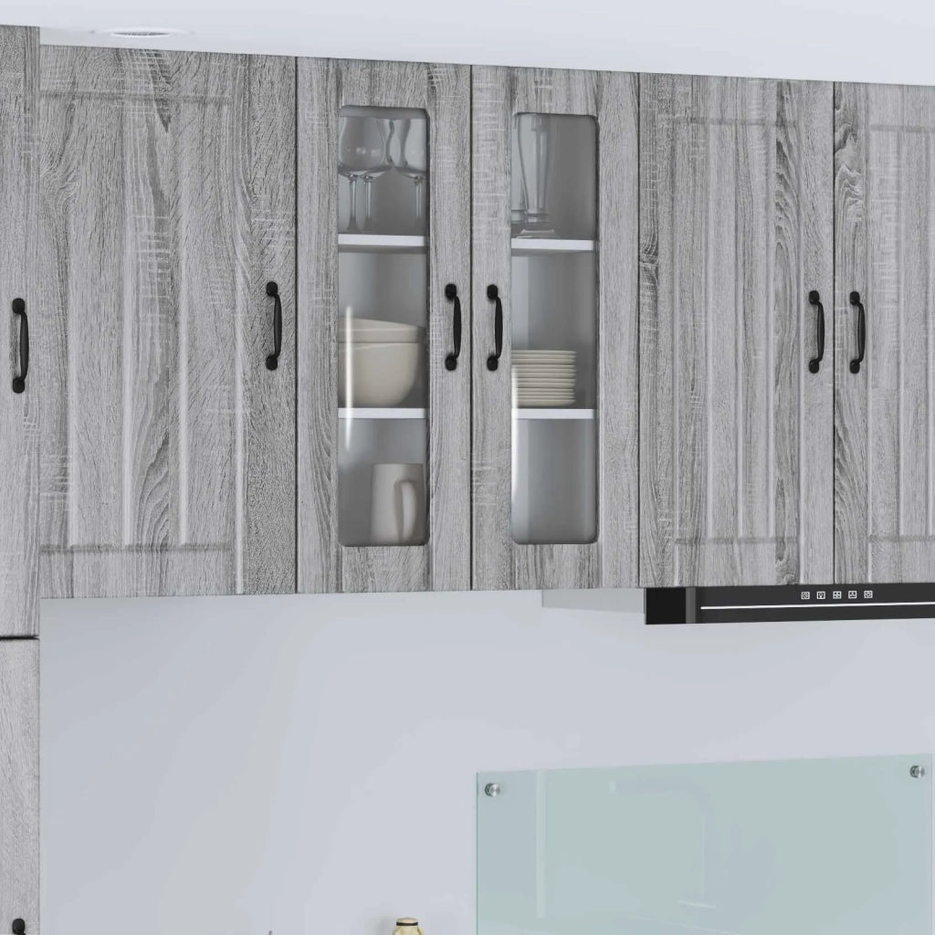 Mobile da cucina-Armadio da cucina Grigio Sonoma 60 x 31 x 80 cm 506800