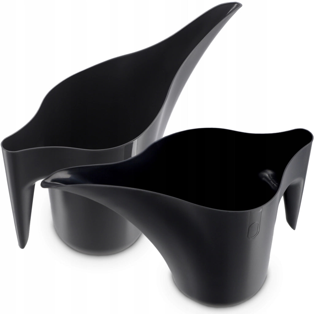Annaffiatoio KADAX per giardino domestico, ideale per innaffiare fiori e piante, piccolo, in plastica, 1,2 litri.