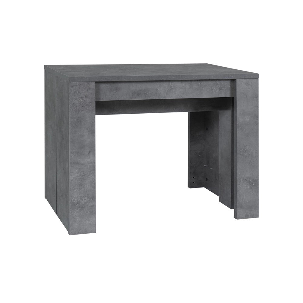 Consolle allungabile Baku 252 cm colore cemento