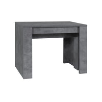 Consolle allungabile Baku 252 cm colore cemento