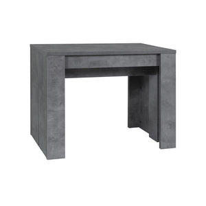 Consolle allungabile Baku 252 cm colore cemento