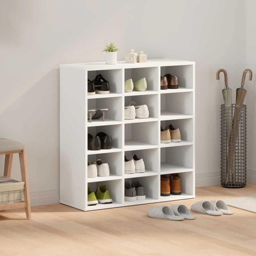Mobile per scarpe 77,5 x 30 x 83,5 cm Legno ingegnerizzato 808720