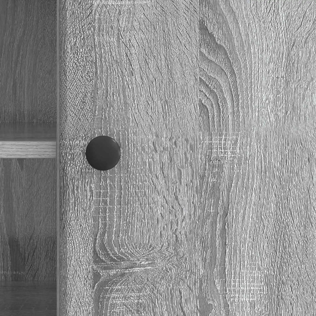 Mobile TV Grigio Sonoma 102 x 34,5 x 50 cm Legno ingegnerizzato