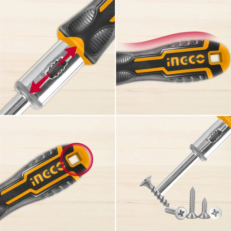 SET CACCIAVITE 24 INSERTI