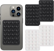 Supporto per Telefono con Adesivo - Set da 4 (Nero Bianco)