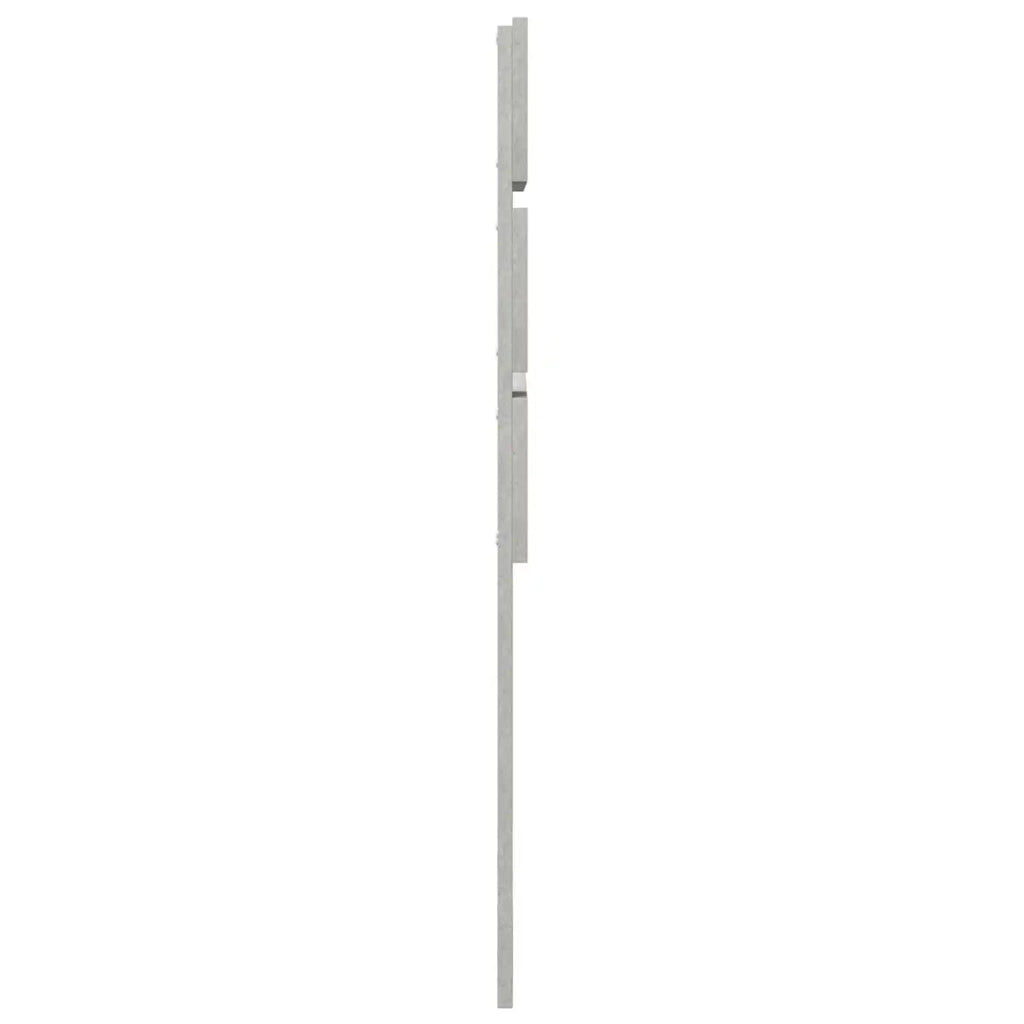 Testiera Grigio cemento Legno ingegnerizzato 887580
