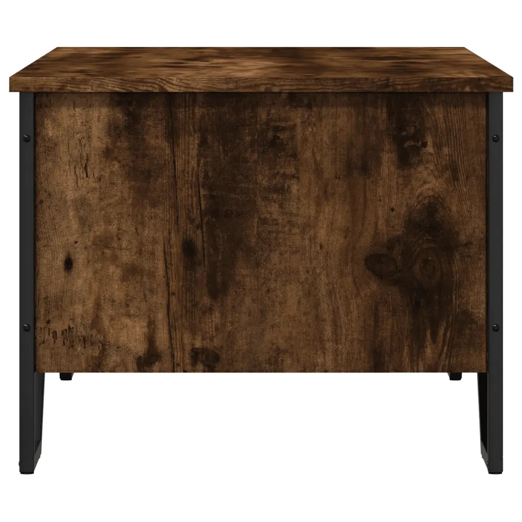 Tavolino da salotto | Tavolino da caff¨¨ | Tavolino da Soggiorno Rovere Fumo 100x51x40 cm Legno Multistrato