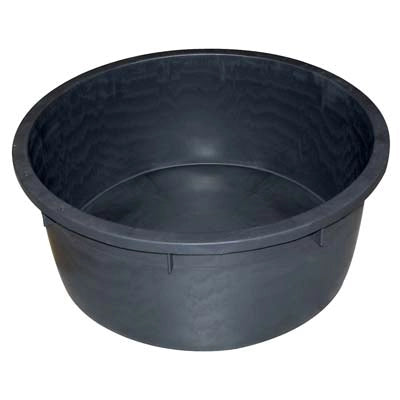 MASTELLONE TONDO NERO STEFANPLAST  LDPE LT  130 CM 80 H.CM 34