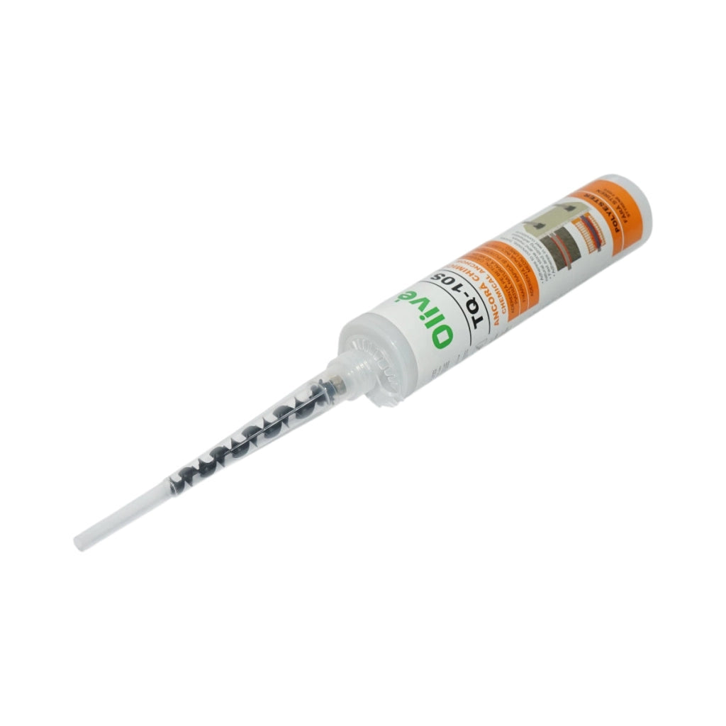 Ancora chimica senza stirene bicomponente a base di resina poliestere grigia 300 ml – OLIVE TQ-10S Penosil