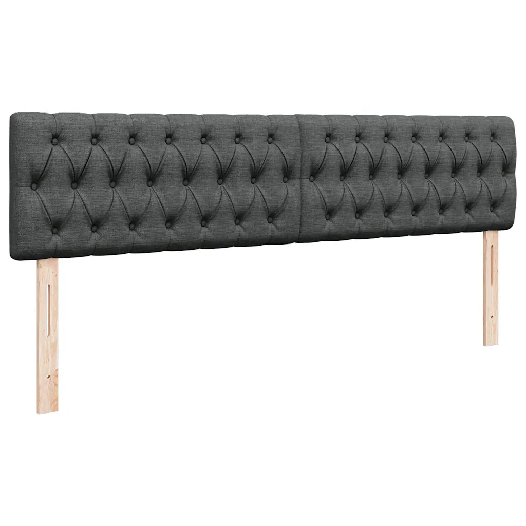 Struttura Letto Pouf con Materasso 180x200 cm in Tessuto 3311561