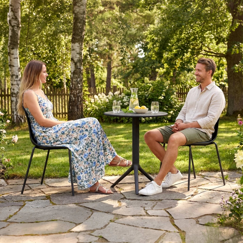 Gartenmцbel-Set Torin mit 2 Stьhlen