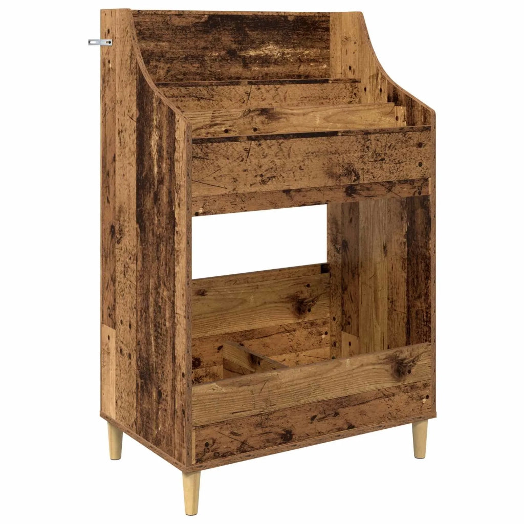 Scaffali per Media Legno antico 70,5 x 46 x 112 cm 8012904