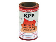 3pz carta resinata al corindone con supporto lattice kpf in miniroll - grana 22 cod:ferx.fer342322