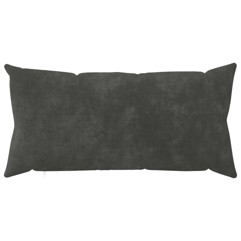 Federa 12 pcs HEERLEN Antracite 40 x 80 cm Fleece in microfibra 909984
