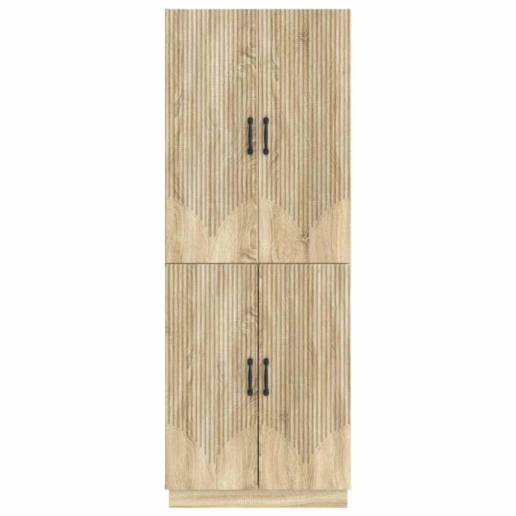 Set di armadi 2 pcs Rovere Sonoma Legno ingegnerizzato 3416783
