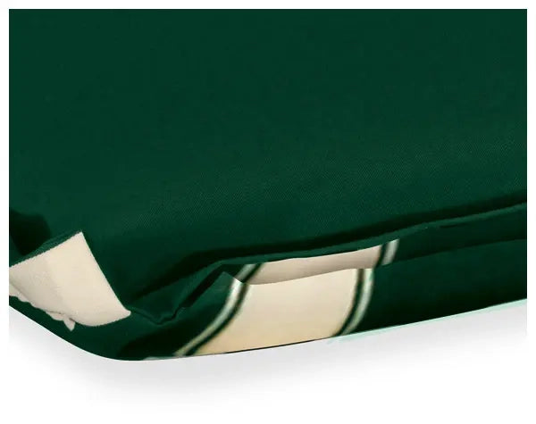 Cuscino a righe per lettino 196x58 cm