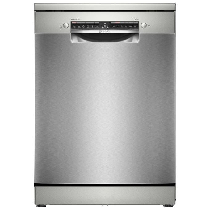 Bosch Serie 4 SMS4EMI01E Lavastoviglie da libera installazione 60 cm Acciaio Classe C