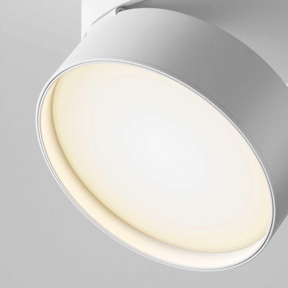Plafoniera LED Maytoni Onda bianca 12 cm 18W 3000K