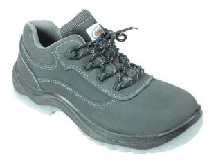 SCARPA DA LAVORO BASSA PELLE ROVESCIATA S3 KEVLAR- - n°41 -  EXCEL