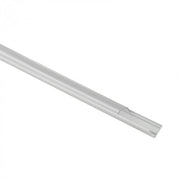 Profilo LED RW-02 angolare bianco cover trasparente 2m Ecolight