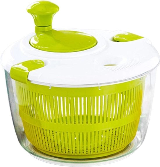 Spinner per insalata da cucina 5L - Macchina per lavare e asciugare verdure e frutta