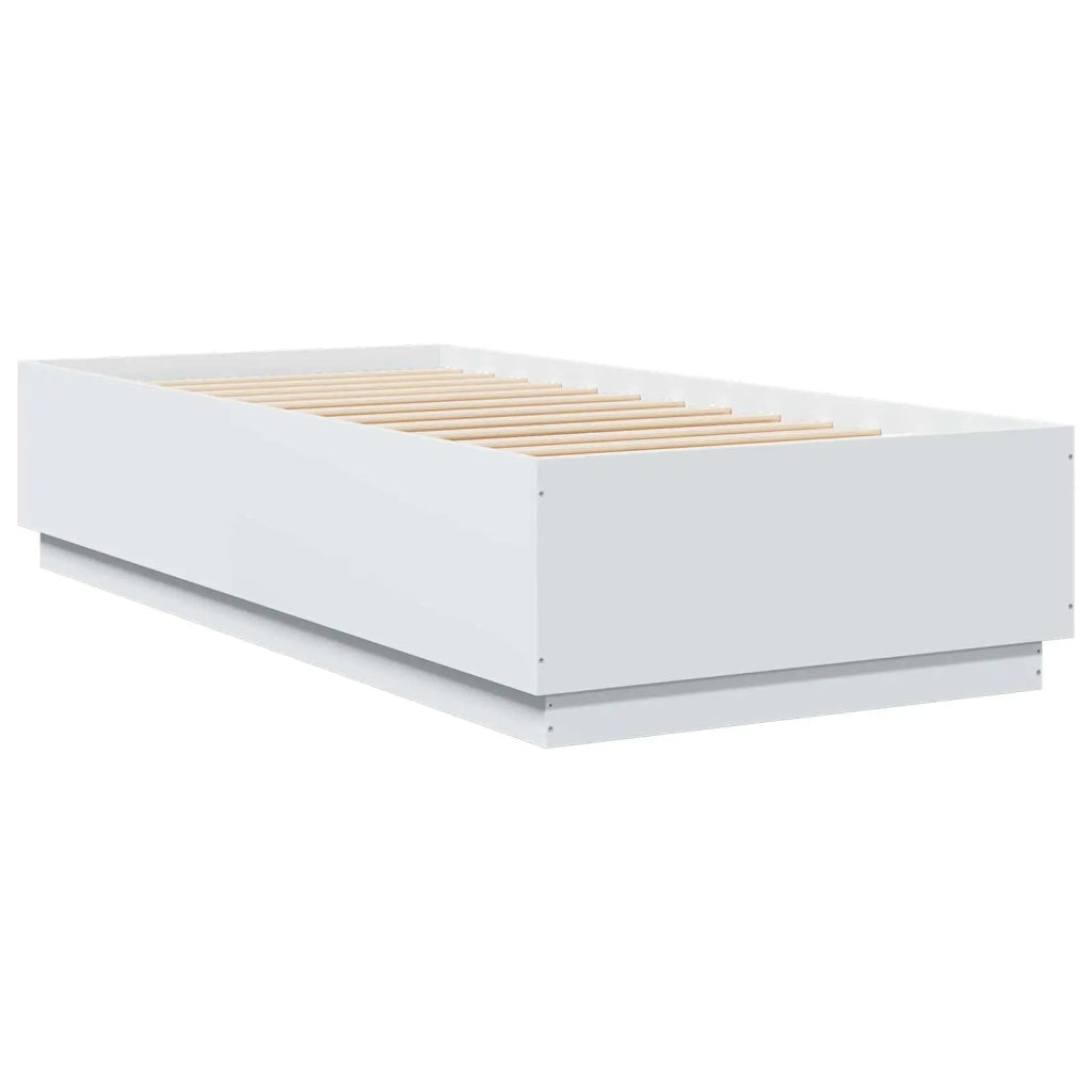 Struttura del letto Bianco 80 x 200 cm Legno ingegnerizzato 3429653
