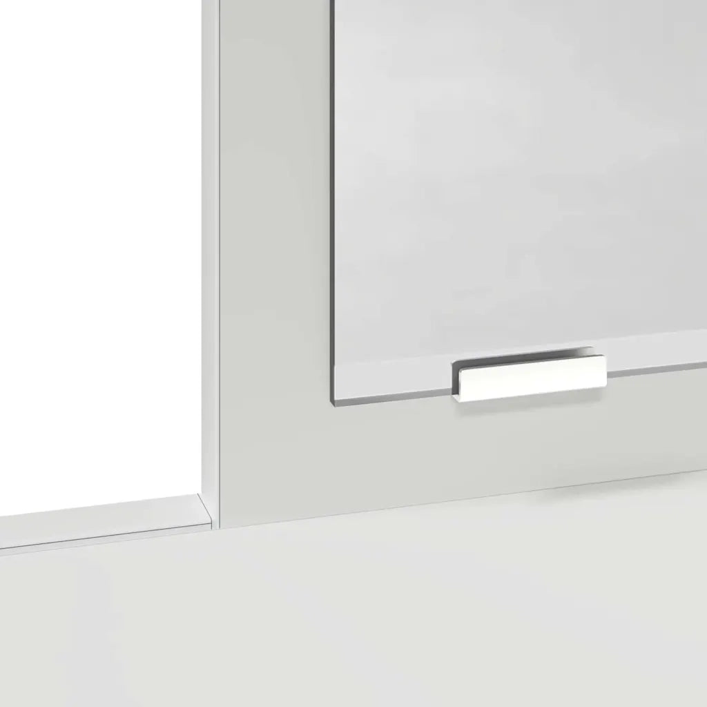 Toeletta | Tavolo da Trucco Bianco 79 x 41 x 140 cm Legno multistrato