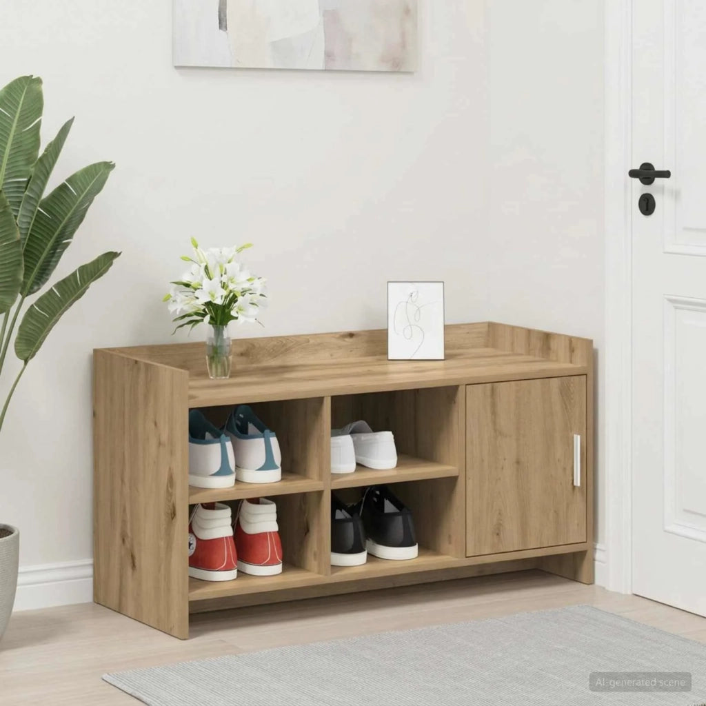 Mobile per scarpe 100 x 39,5 x 51 cm Legno ingegnerizzato 8011362