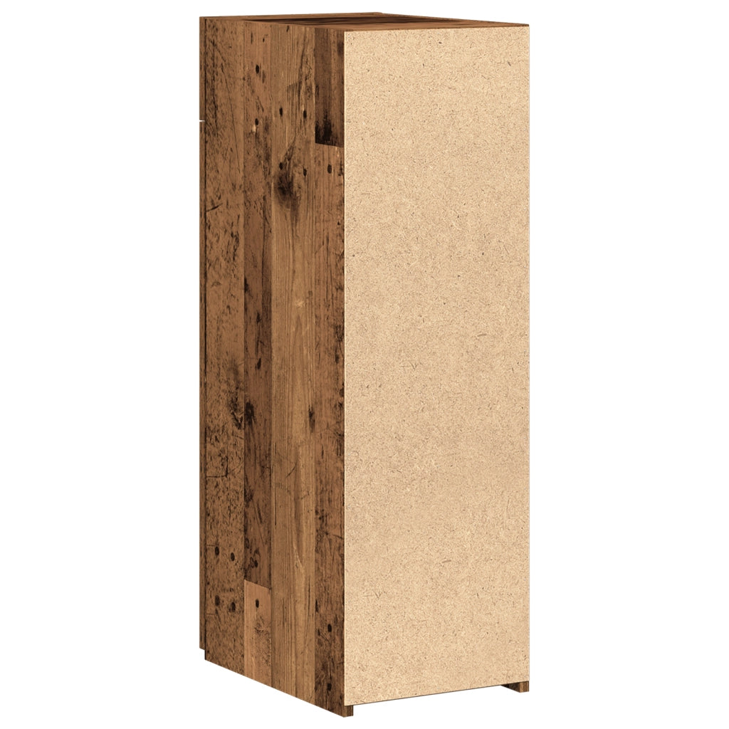 Credenza in Legno Vecchio 30x42,5x93 cm in Legno Ingegnerizzato