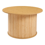 Tavolino/consolle in bambù 48 x 80 cm naturale 03_0010816