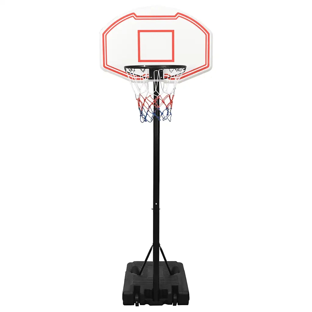 Supporto per Pallacanestro Bianco 237-307 cm Polietilene CFW7780024