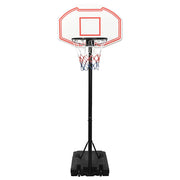 Supporto per Pallacanestro Bianco 237-307 cm Polietilene CFW7780024