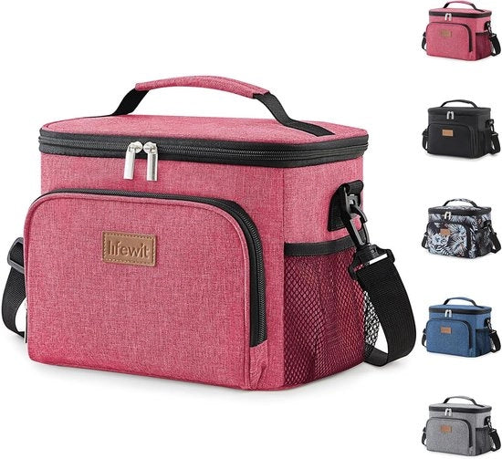Borsa portatile per picnic, zaino refrigerante, con cintura regolabile per adulti, impermeabile, senza liquidi, 9 litri
