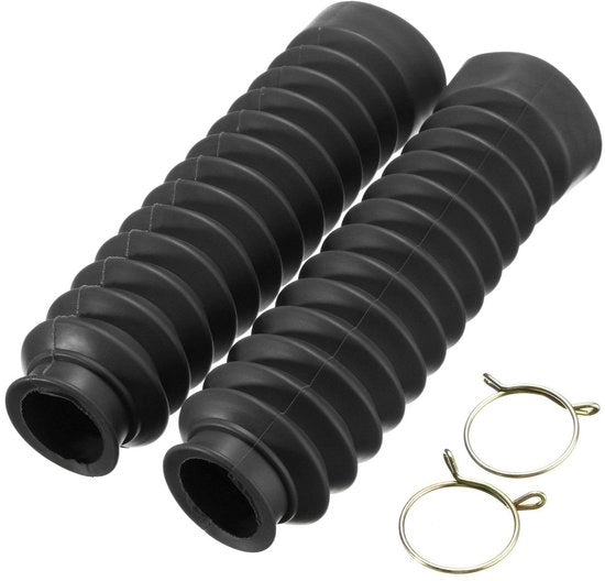 Protezione Fari Anteriore Duratura - Gomme Sospensione - Dampening Protezione - Impermeabile - 205x42mm - Adatto per Motocross - Protezione Fari Anteriore