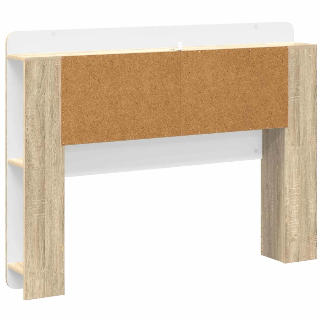 Testata del letto Rovere Sonoma Legno ingegnerizzato 8001266