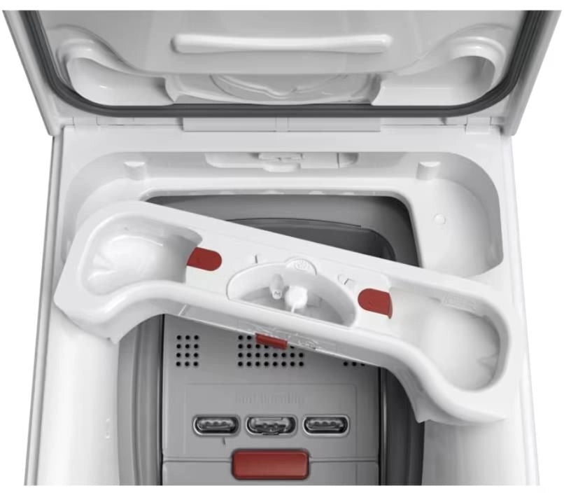 AEG Series 7000 LTR7E37S lavatrice Caricamento dall'alto 7 kg 1251 Giri/min Bianco