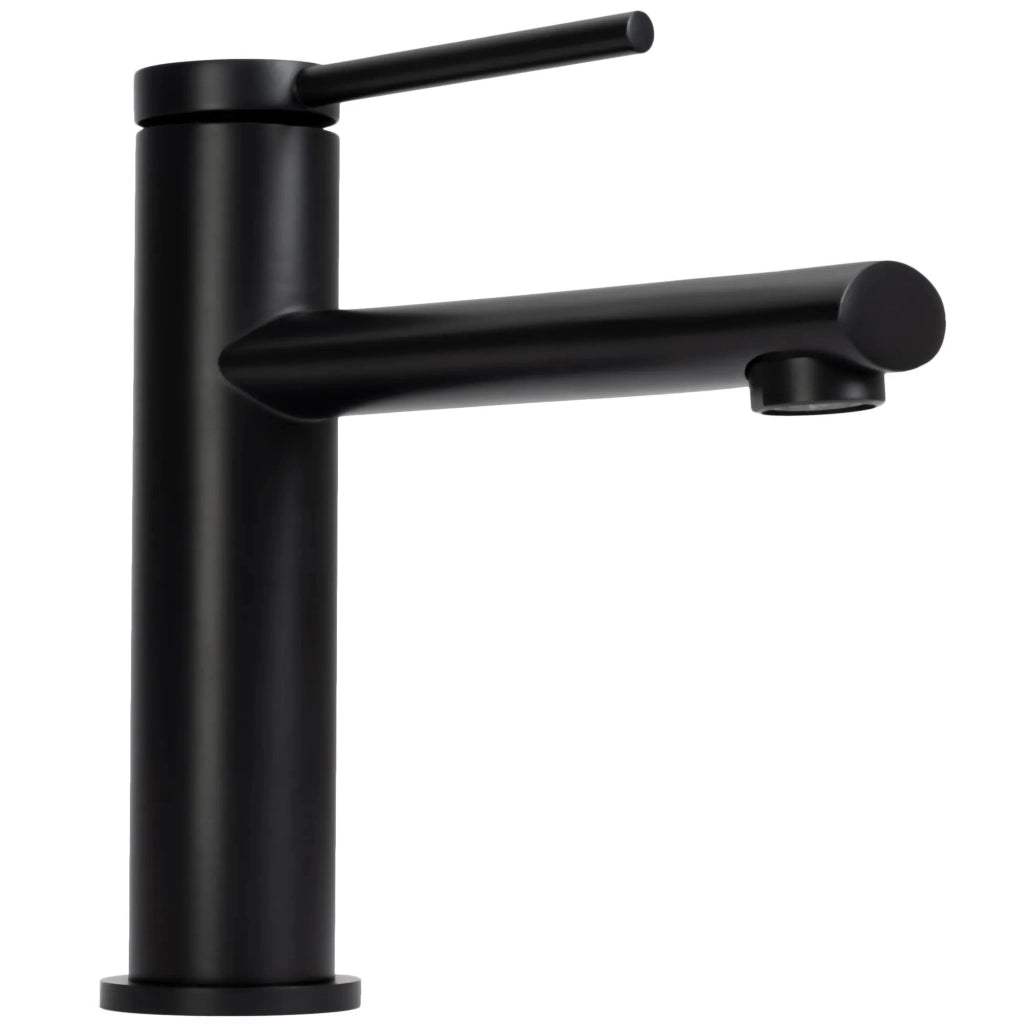 Rubinetto Da Lavabo Rea Oval Black Low